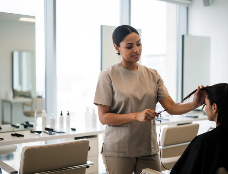 Luxury Hair Salon service in Fayetteville